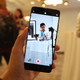 Here’s an example of Mate 20's real-time selective color mode.